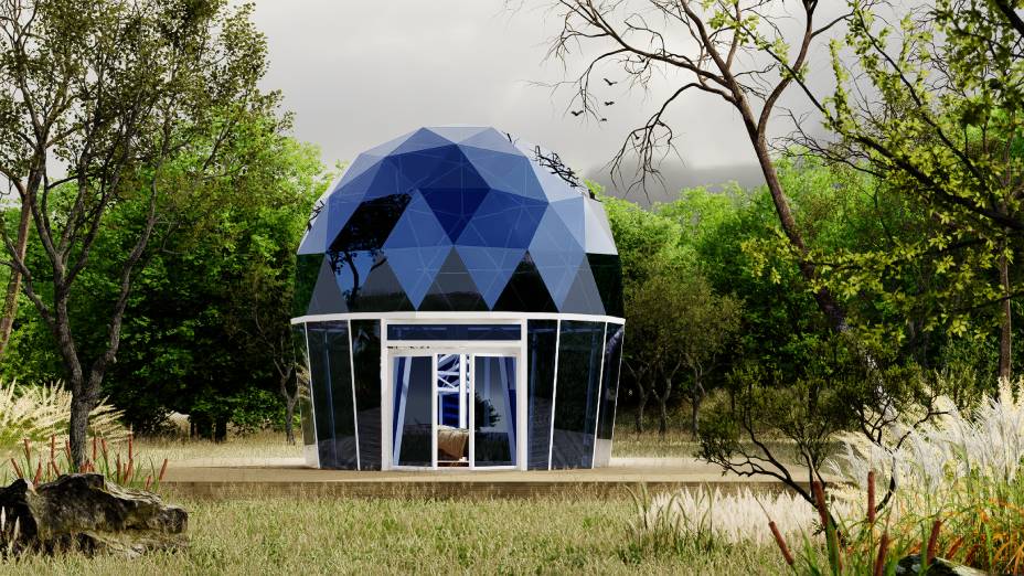 福绵区星空酒店帐篷厂家