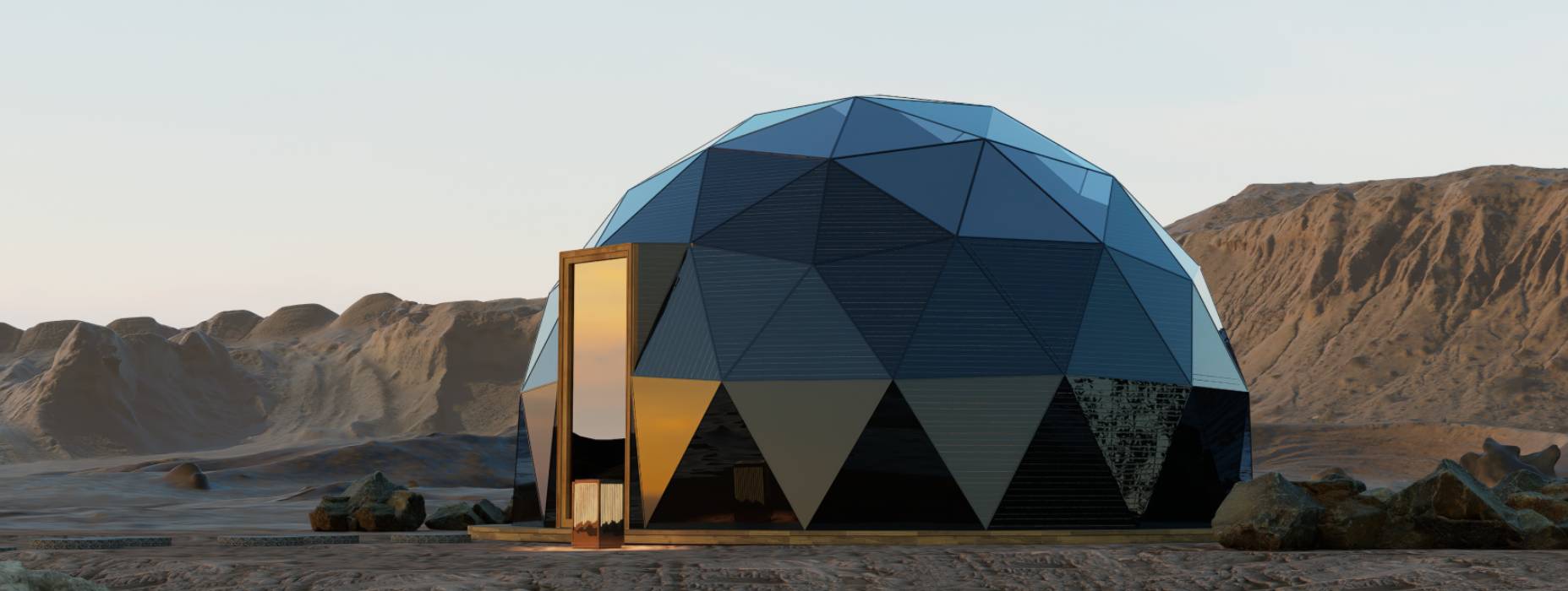 福绵区星空酒店帐篷